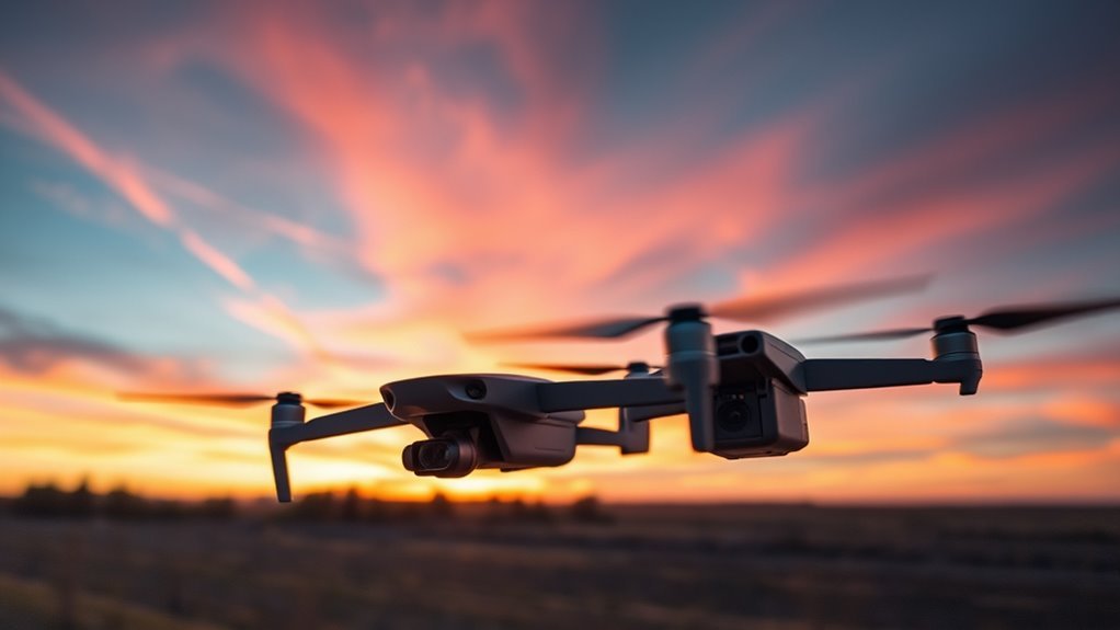 drone camera stabilization comparison