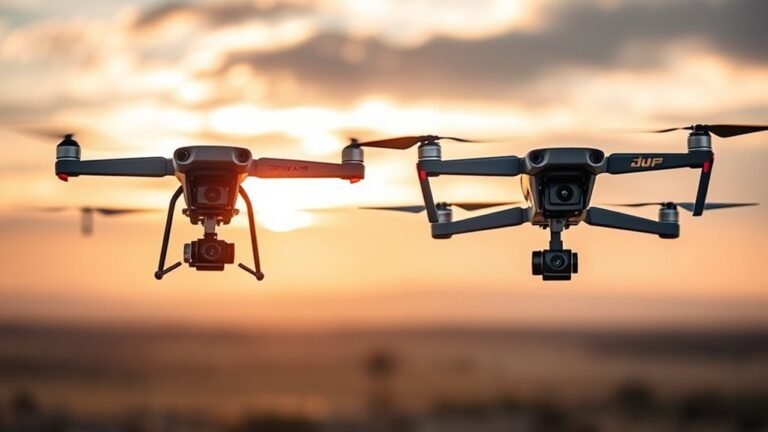 drone camera stabilization showdown
