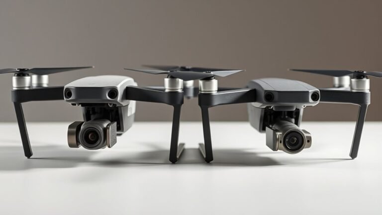 drone camera technology comparison