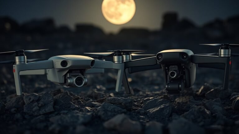 drone camera technology comparison