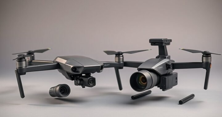 Freefly Alta X vs. DJI Inspire 3: Movi Gimbal vs. Zenmuse X9-8K Camera Comparison