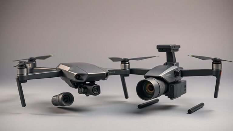 drone camera technology comparison