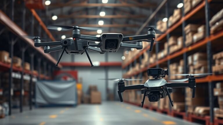 drone capabilities comparison clash