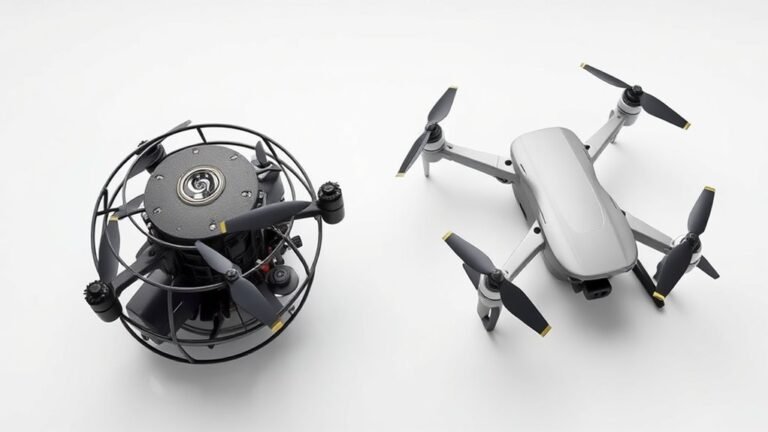 drone capabilities comparison showdown