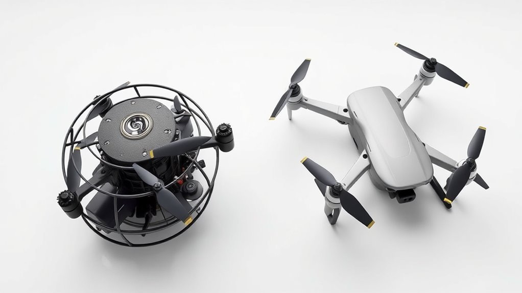 drone capabilities comparison showdown