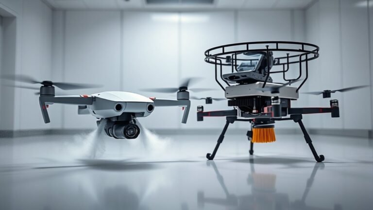 drone cleaning app showdown
