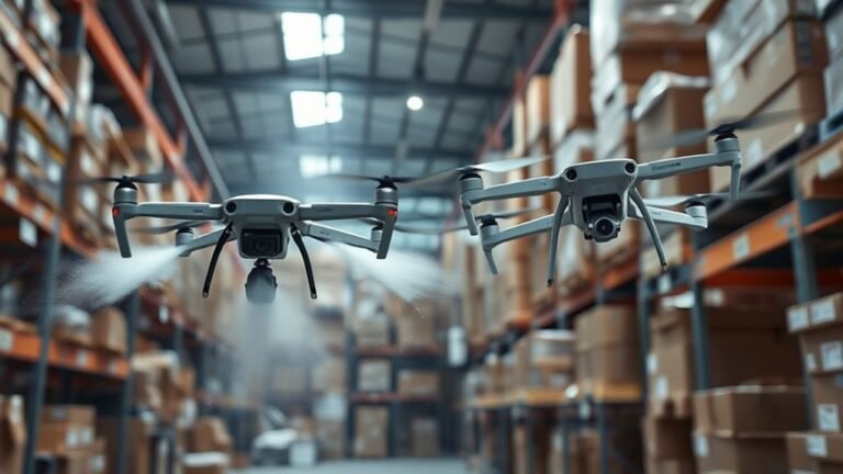 drone cleaning capability comparison