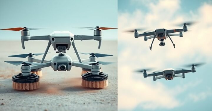 Lucid Drone vs. Anzu Raptor: Cleaning vs. NDAA Flight Comparison