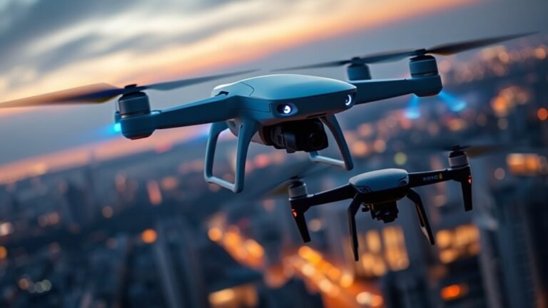 drone cleaning flight comparison