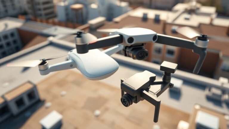 drone cleaning showdown 4k