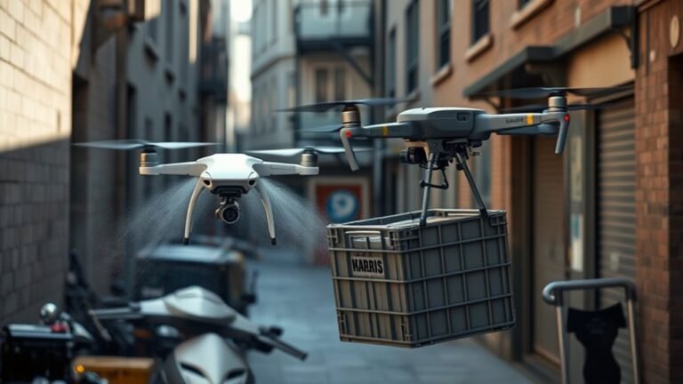 drone cleaning showdown battle