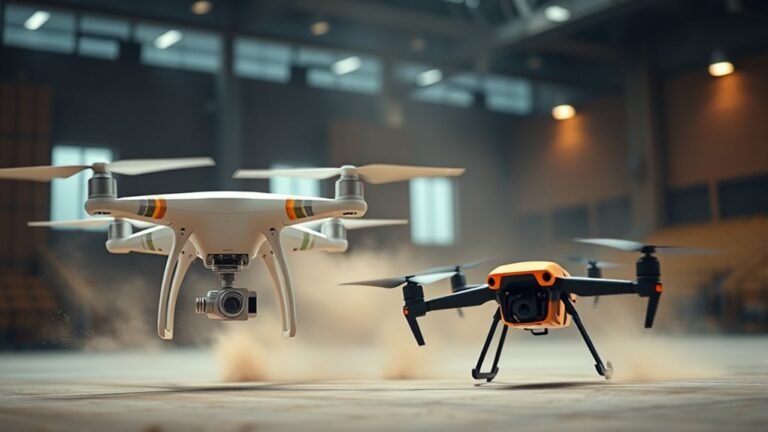 drone cleaning showdown comparison