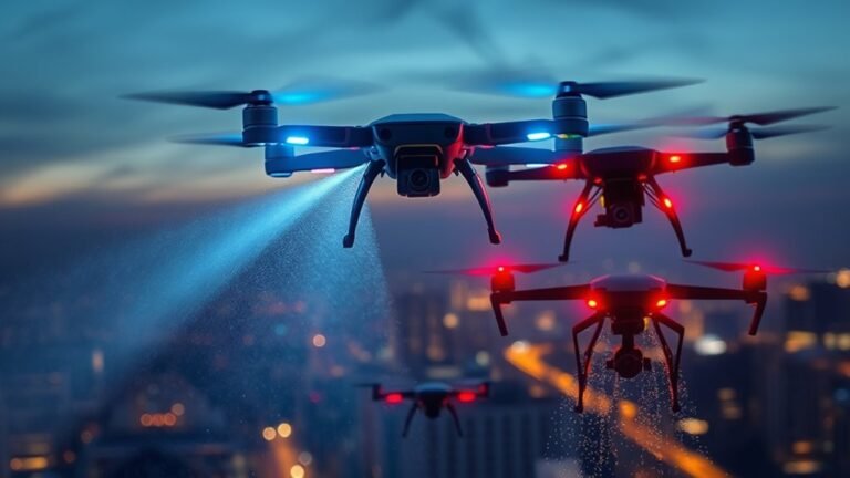 drone cleaning technology showdown