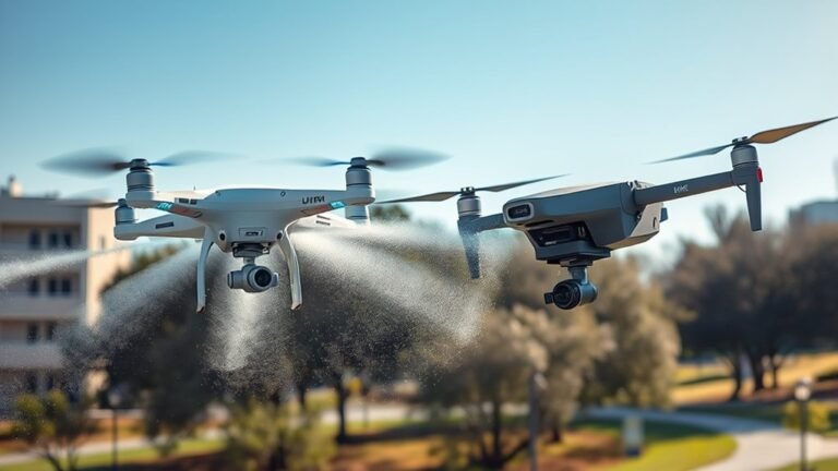 drone cleaning technology showdown