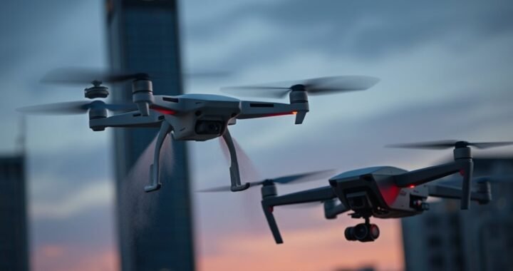 Lucid Sanitization Drone vs. Harris Aerial H6: 2km Wi-Fi vs. 10km Radio Cleaning Duel