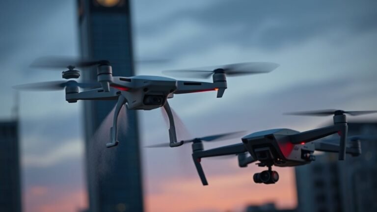 drone cleaning technology showdown