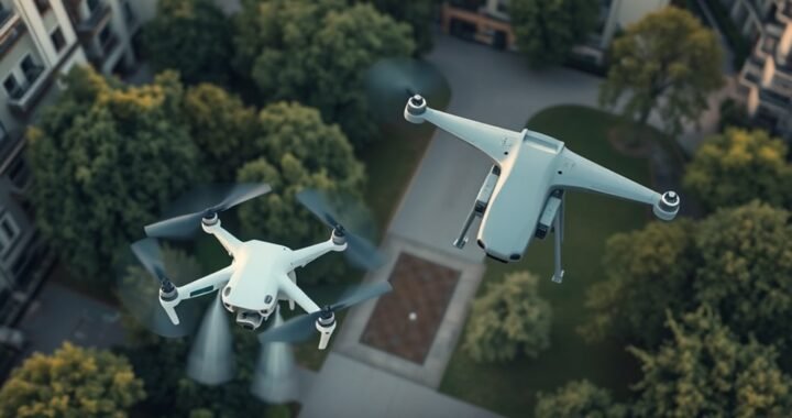 Lucid Sanitization Drone vs. Wingtra One Gen II: Cleaning 25-Minute vs. Mapping 59-Minute Duel