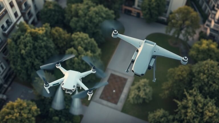 drone cleaning vs mapping