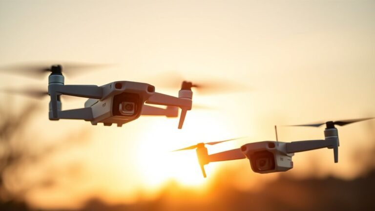 drone collision avoidance comparison