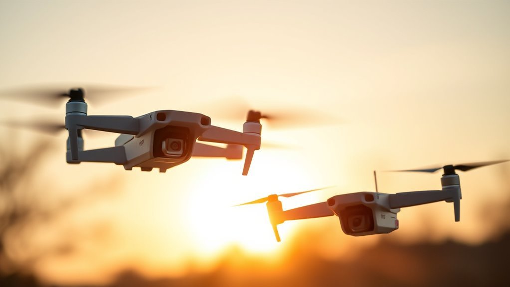 drone collision avoidance comparison