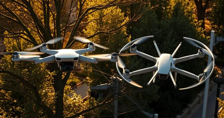 DJI Air 3S vs. Autel EVO II Pro V3: Omnidirectional vs. 360-Degree Avoidance Showdown