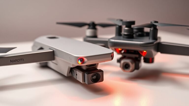 drone comparison ai vs lidar