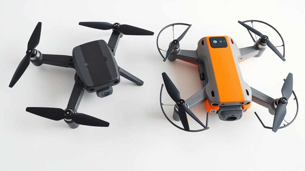 drone comparison and analysis