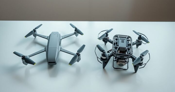 Wingtra One vs. Flyability Elios: Specialized Drone Face-Off