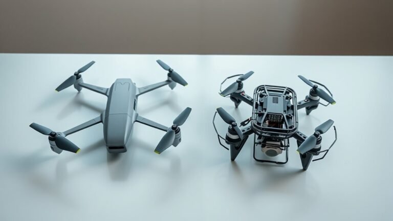 drone comparison and analysis