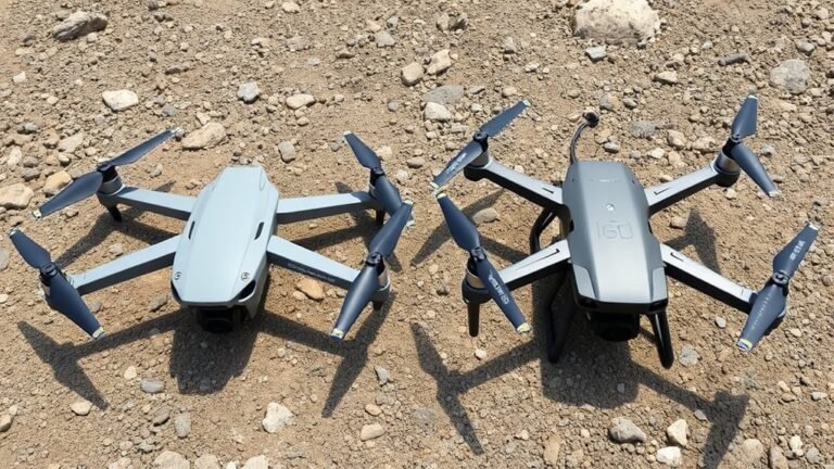 drone comparison and analysis