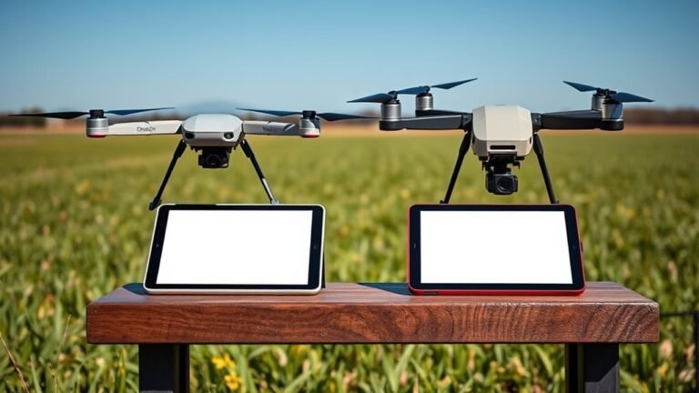 drone comparison and analysis