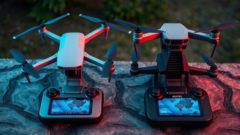 drone comparison and analysis