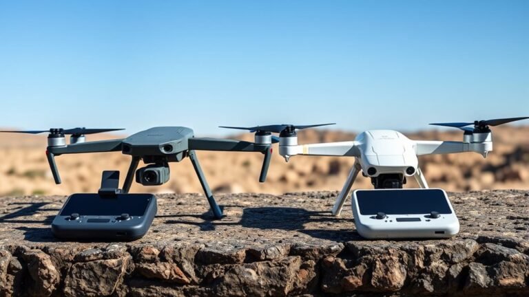 drone comparison and analysis