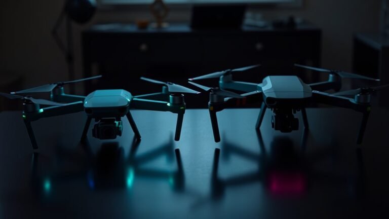 drone comparison and analysis