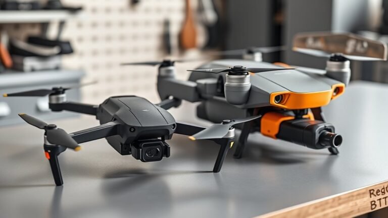 drone comparison and analysis