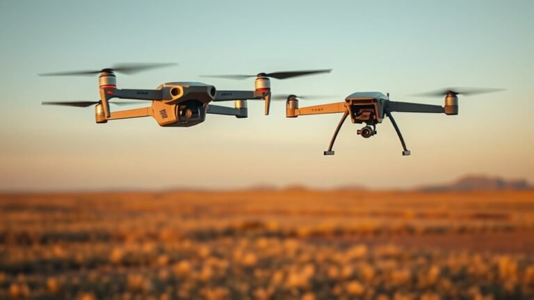 drone comparison and control