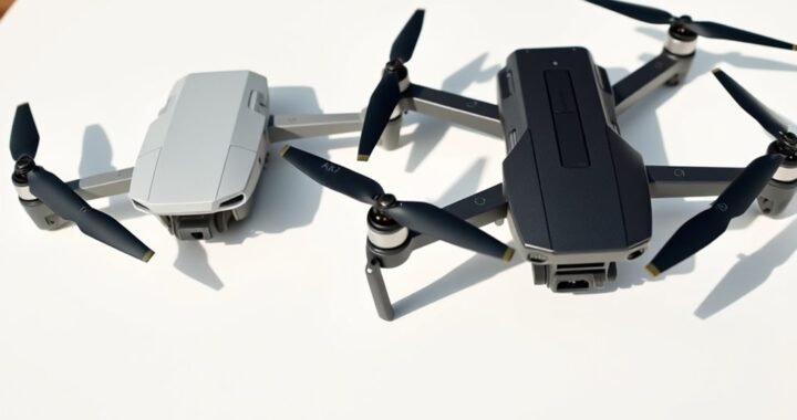 Potensic Atom 3 vs. EXO Blackhawk 2: Potensic Pro vs. EXO App Budget Pro Comparison