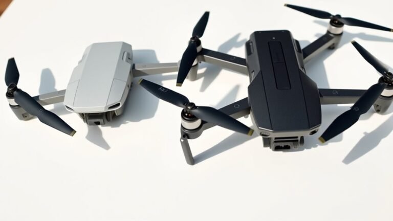 drone comparison and evaluation