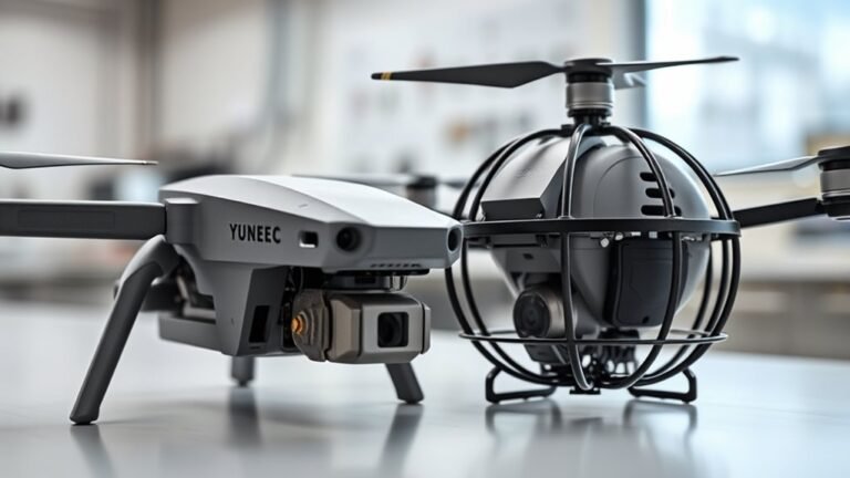drone comparison and features