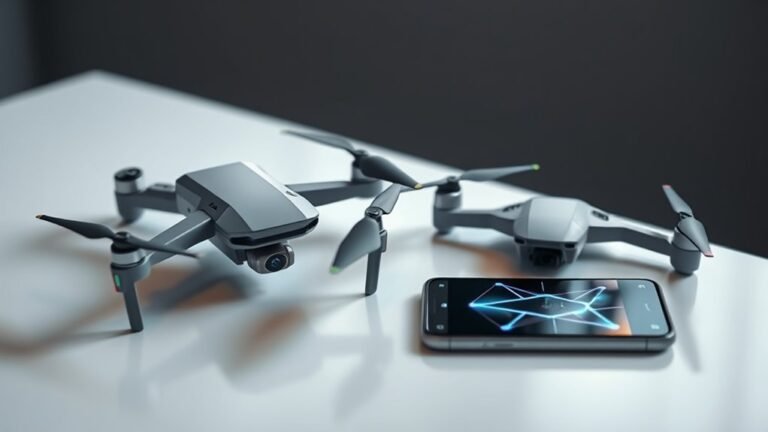 drone comparison and features