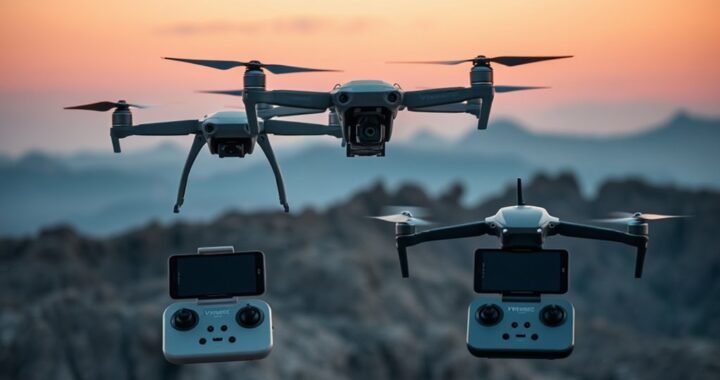 Yuneec Typhoon H3 vs. Potensic Atom 3: Yuneec Pilot vs. Potensic Pro 360-Gimbal App Battle