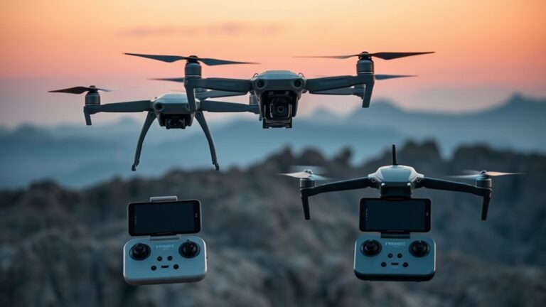 drone comparison and features