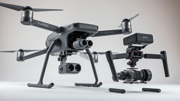 drone comparison and features