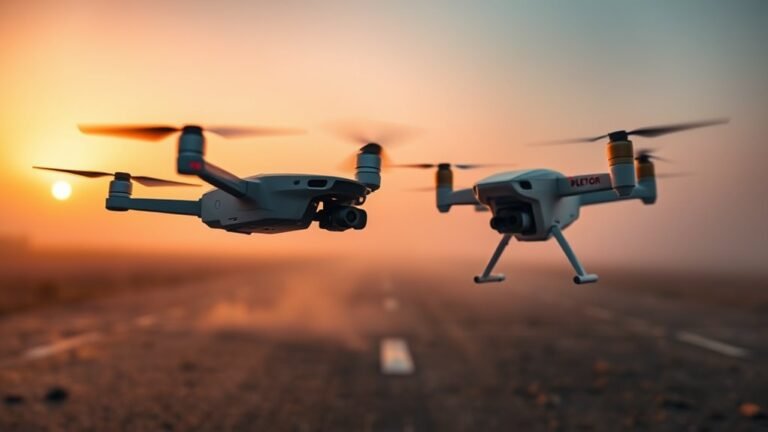 drone comparison and features