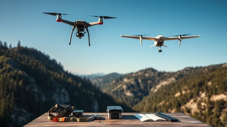 drone comparison and mapping