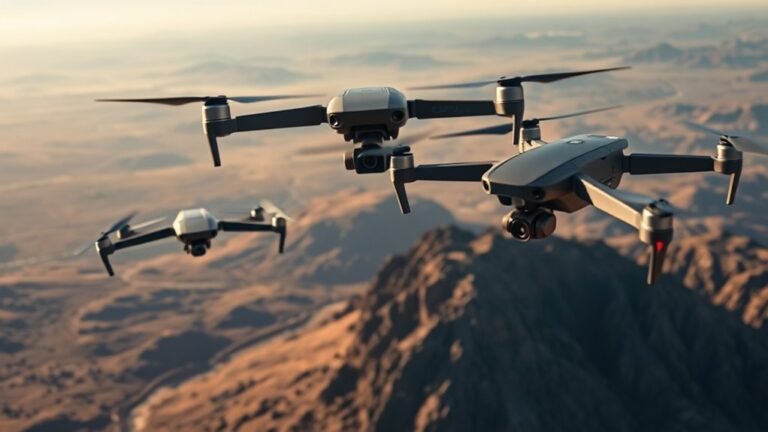 drone comparison and mapping