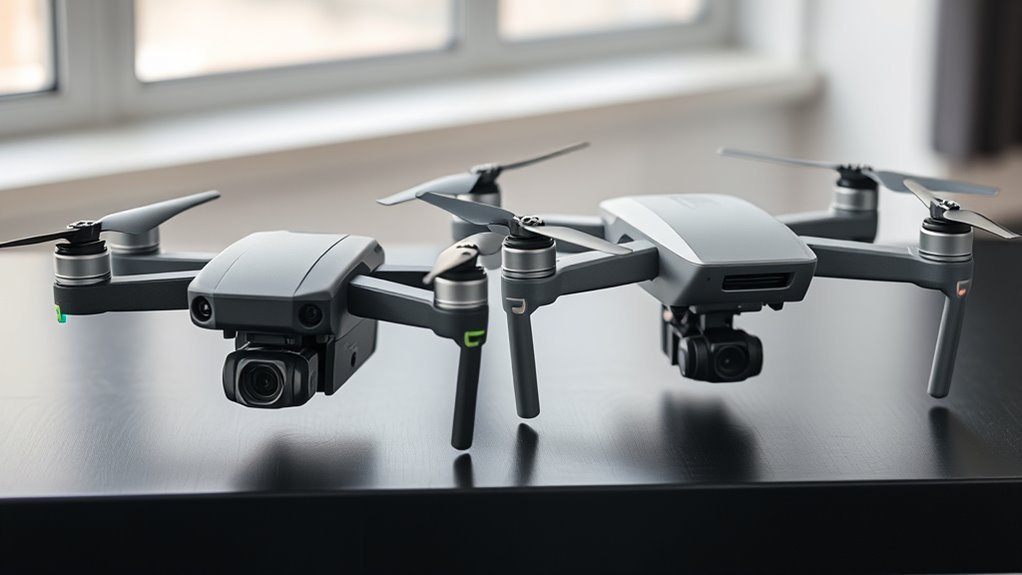 drone comparison and review