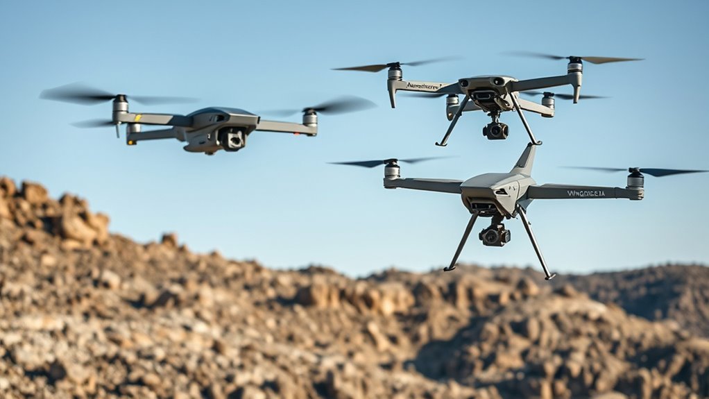 drone comparison and safety