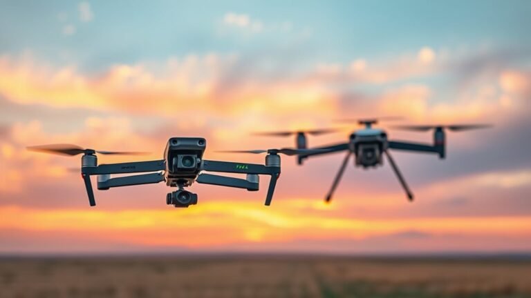 drone comparison and specifications