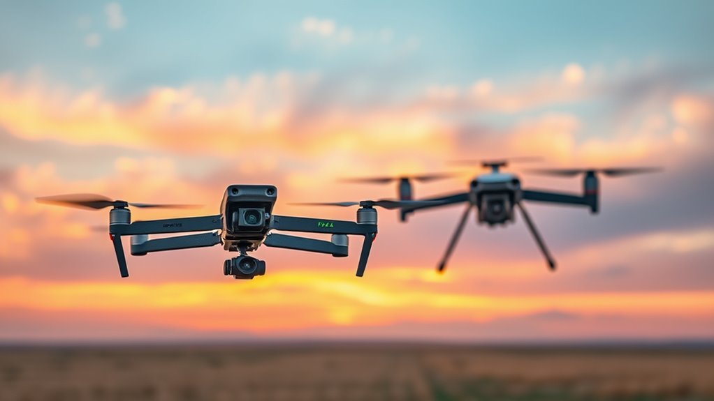 drone comparison and specifications